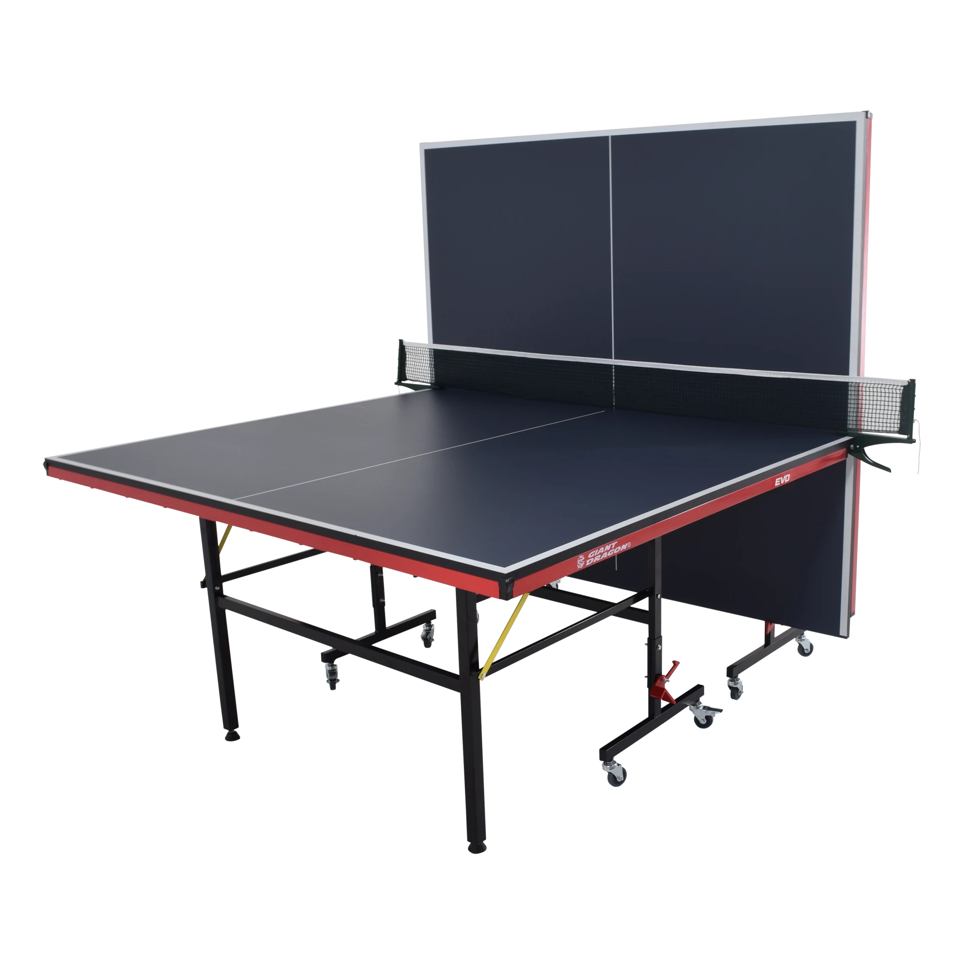 Mesa Tênis de Mesa Oficial Dobrável Azul com Rede Giant Dragon – Jintai