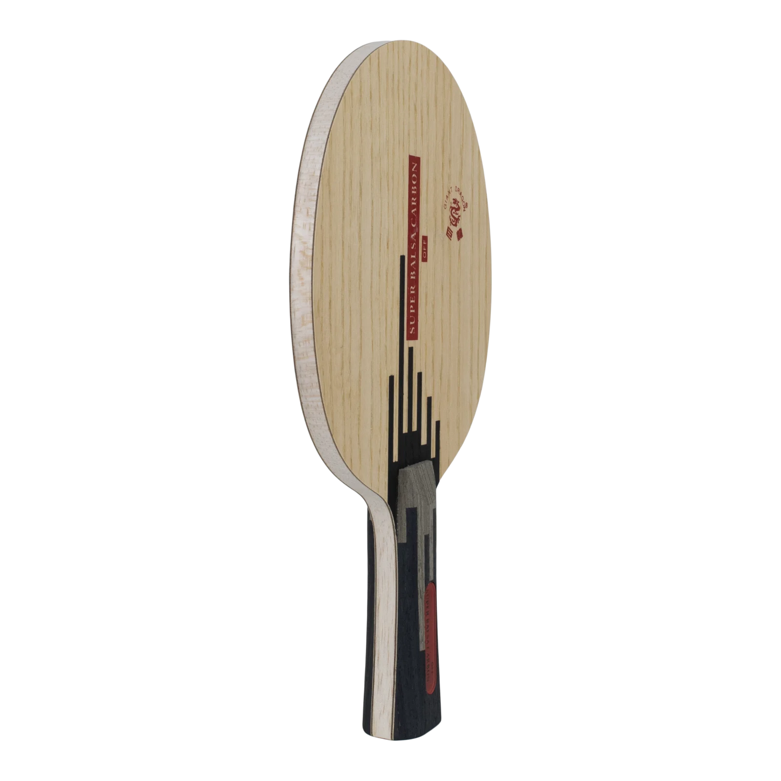 Raquete Lâmina tênis de mesa balsa carbon FL 5 folhas Giant Dragon