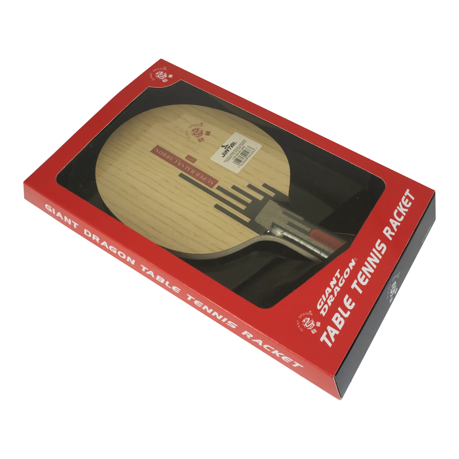 Raquete Lâmina tênis de mesa balsa carbon FL 5 folhas Giant Dragon