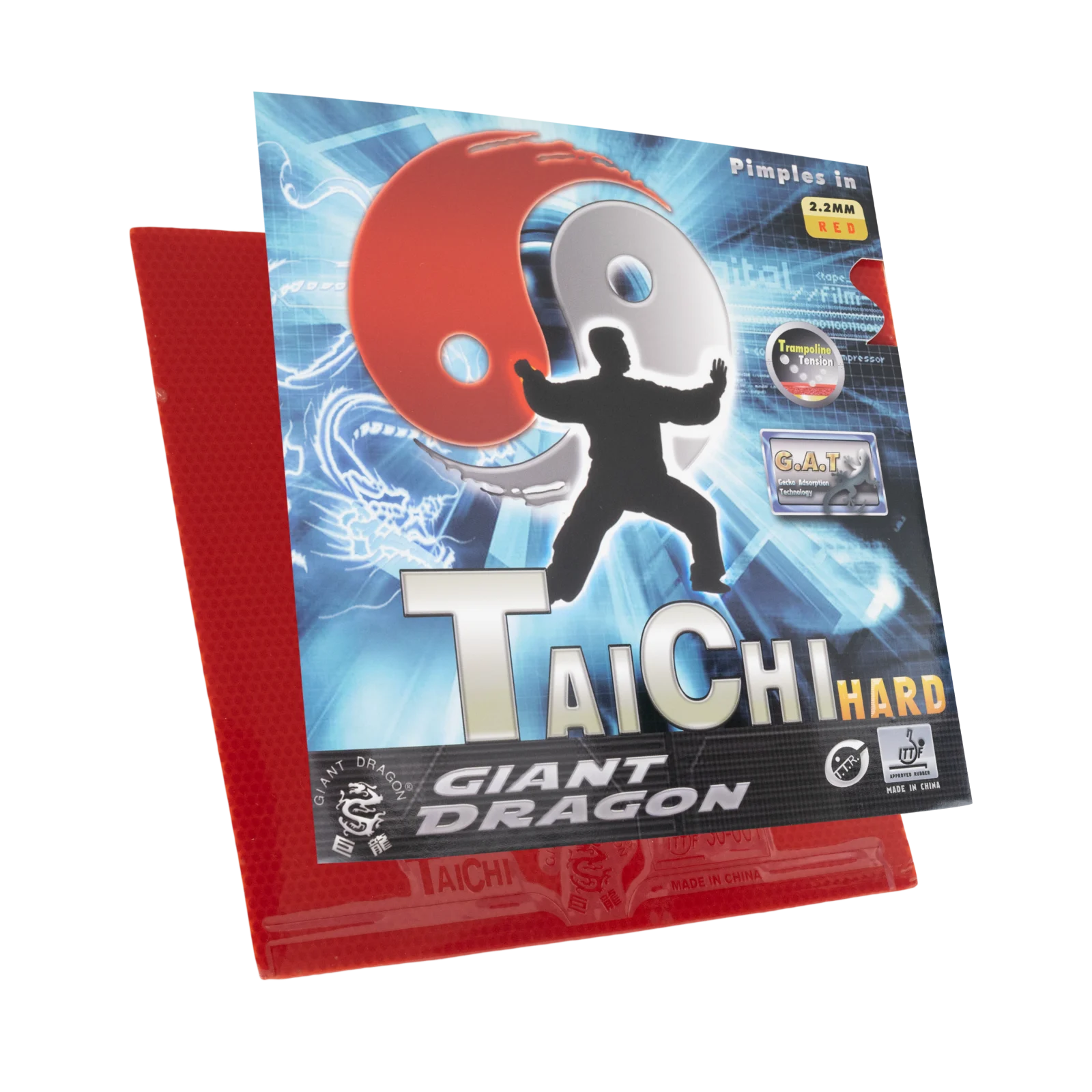 Borracha Taichi Aprovado ITTF - Giant Dragon