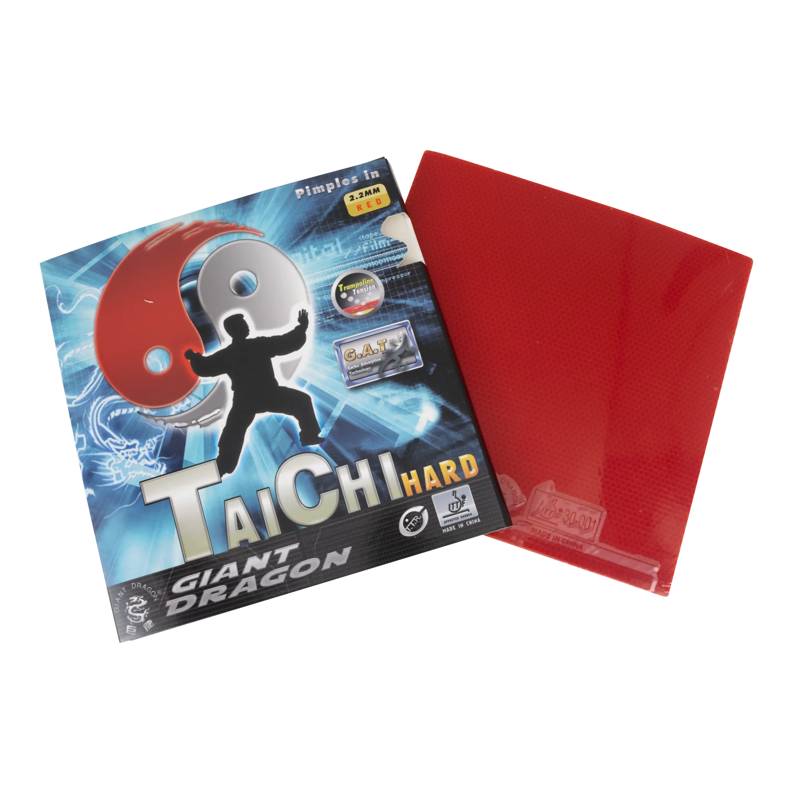 Borracha Taichi Aprovado ITTF - Giant Dragon