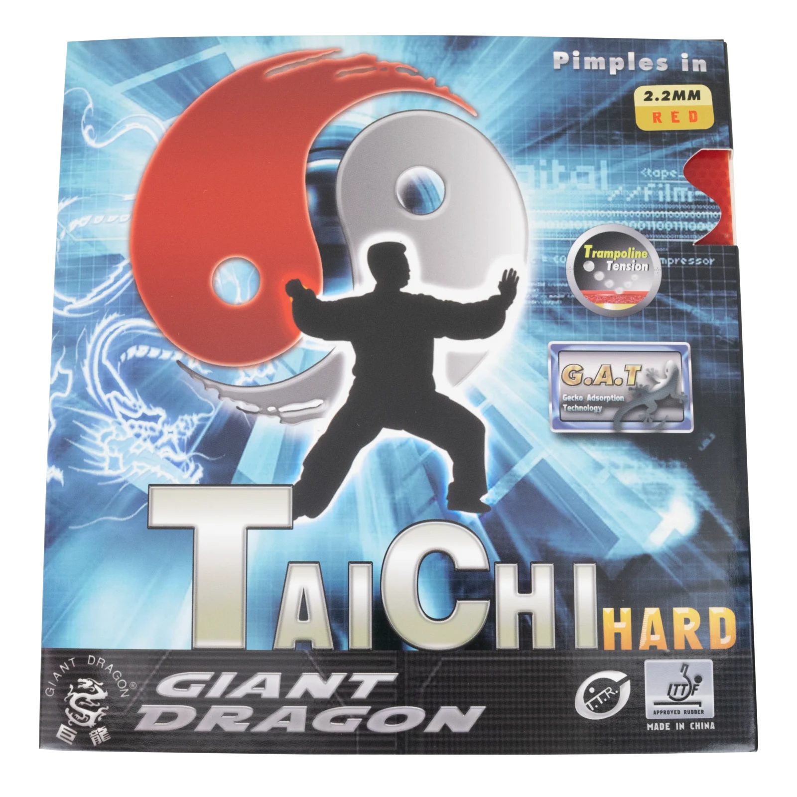 Borracha Taichi Aprovado ITTF - Giant Dragon