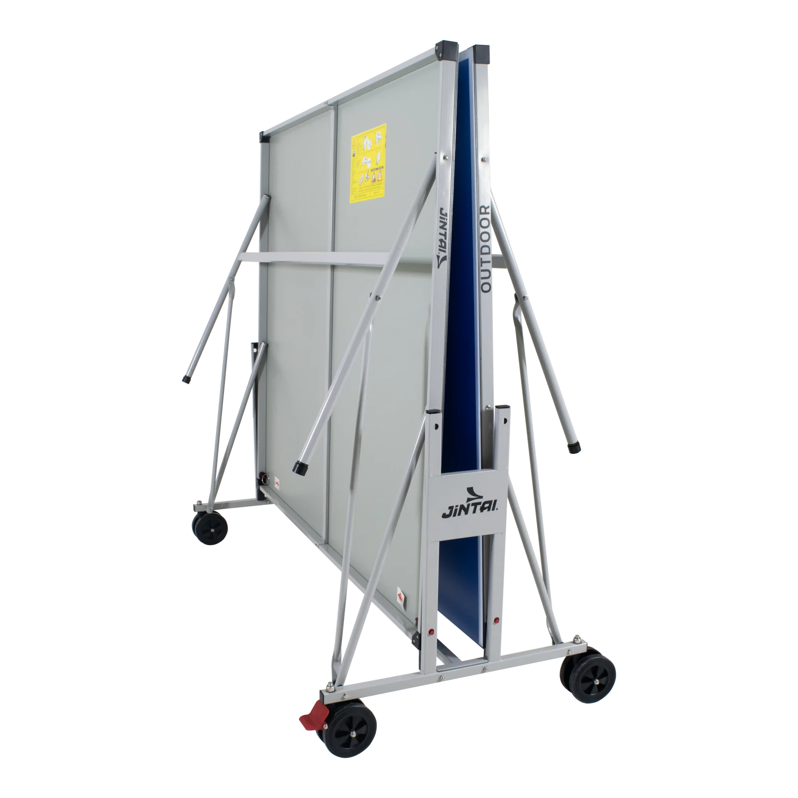 Mesa de tênis de mesa tamanho oficial outdoor com postes e rede jintai