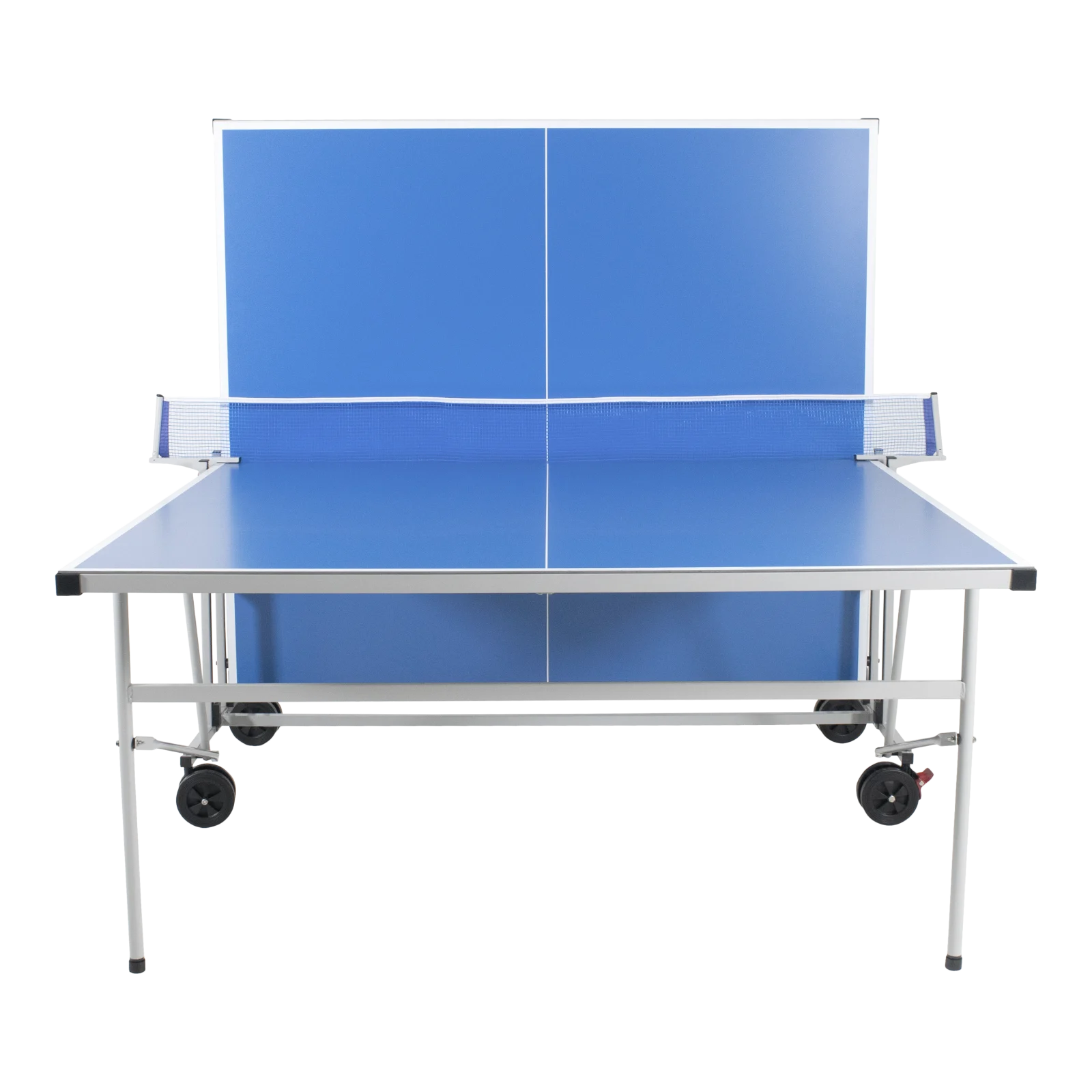 Mesa de tênis de mesa tamanho oficial outdoor com postes e rede jintai