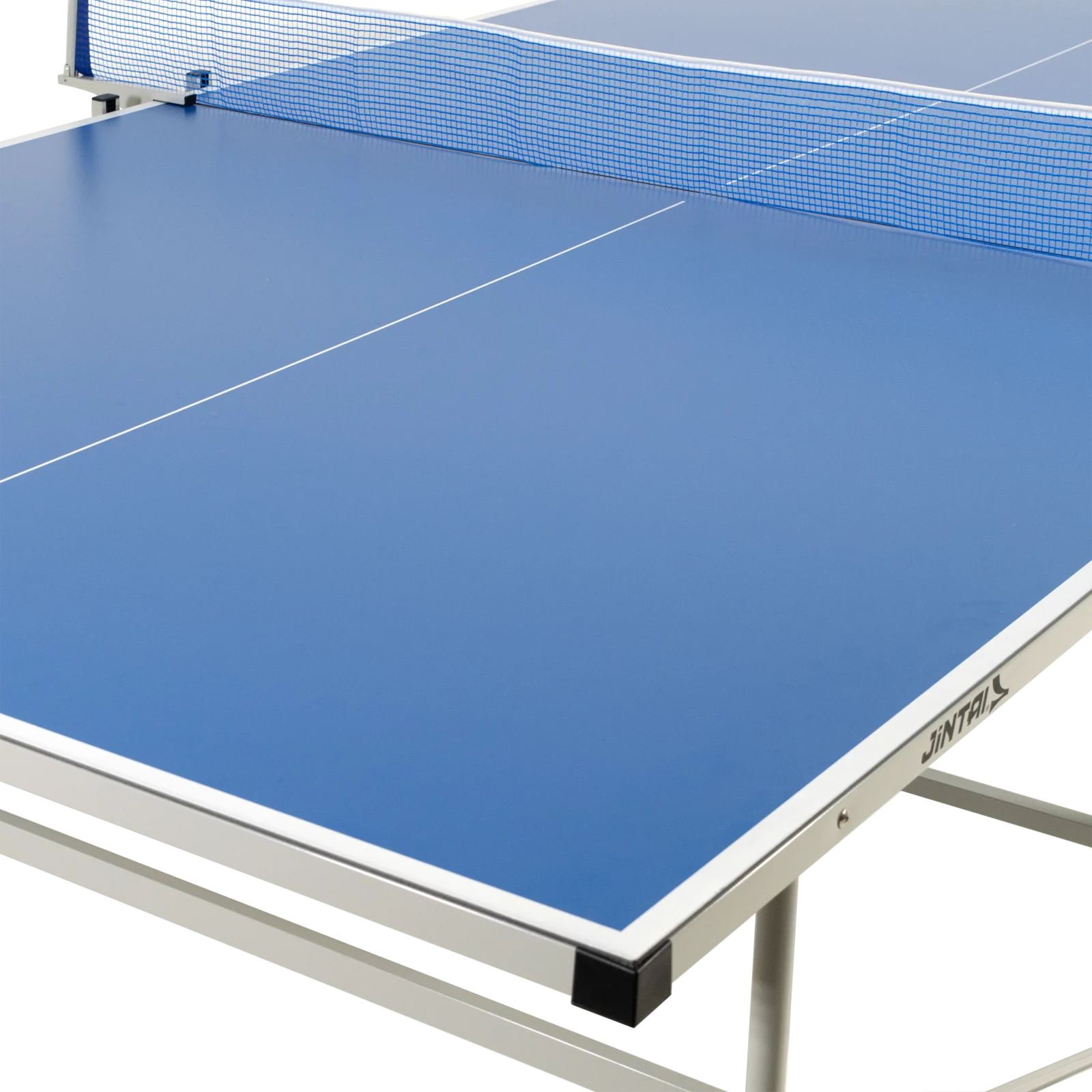 Mesa de tênis de mesa tamanho oficial outdoor com postes e rede jintai