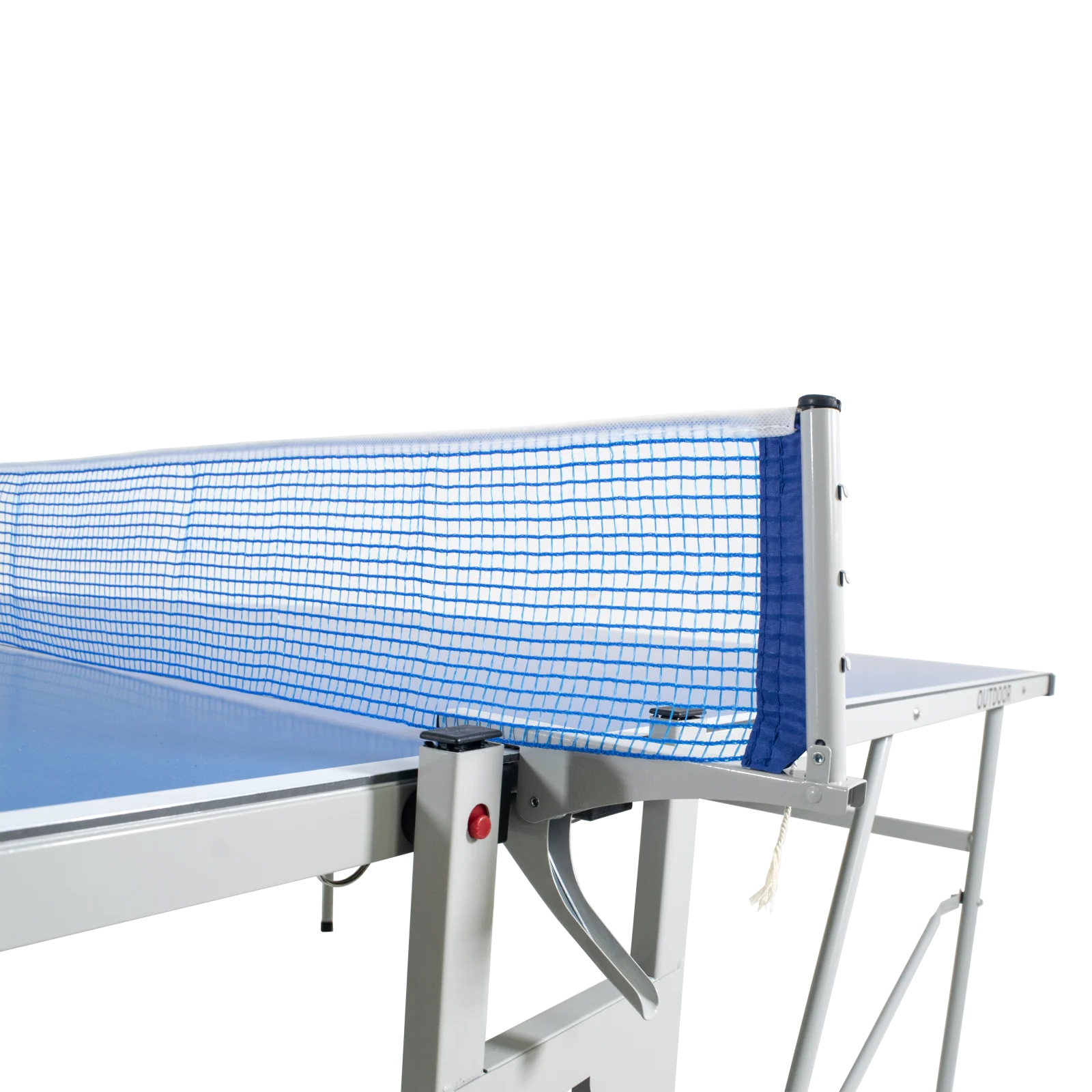 Mesa de tênis de mesa tamanho oficial outdoor com postes e rede jintai