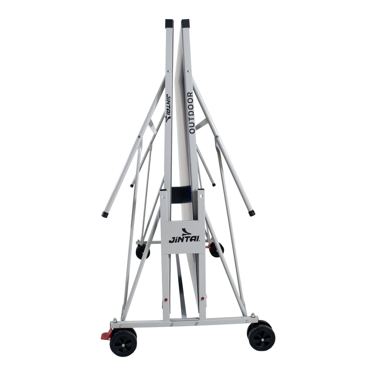 Mesa de tênis de mesa tamanho oficial outdoor com postes e rede jintai