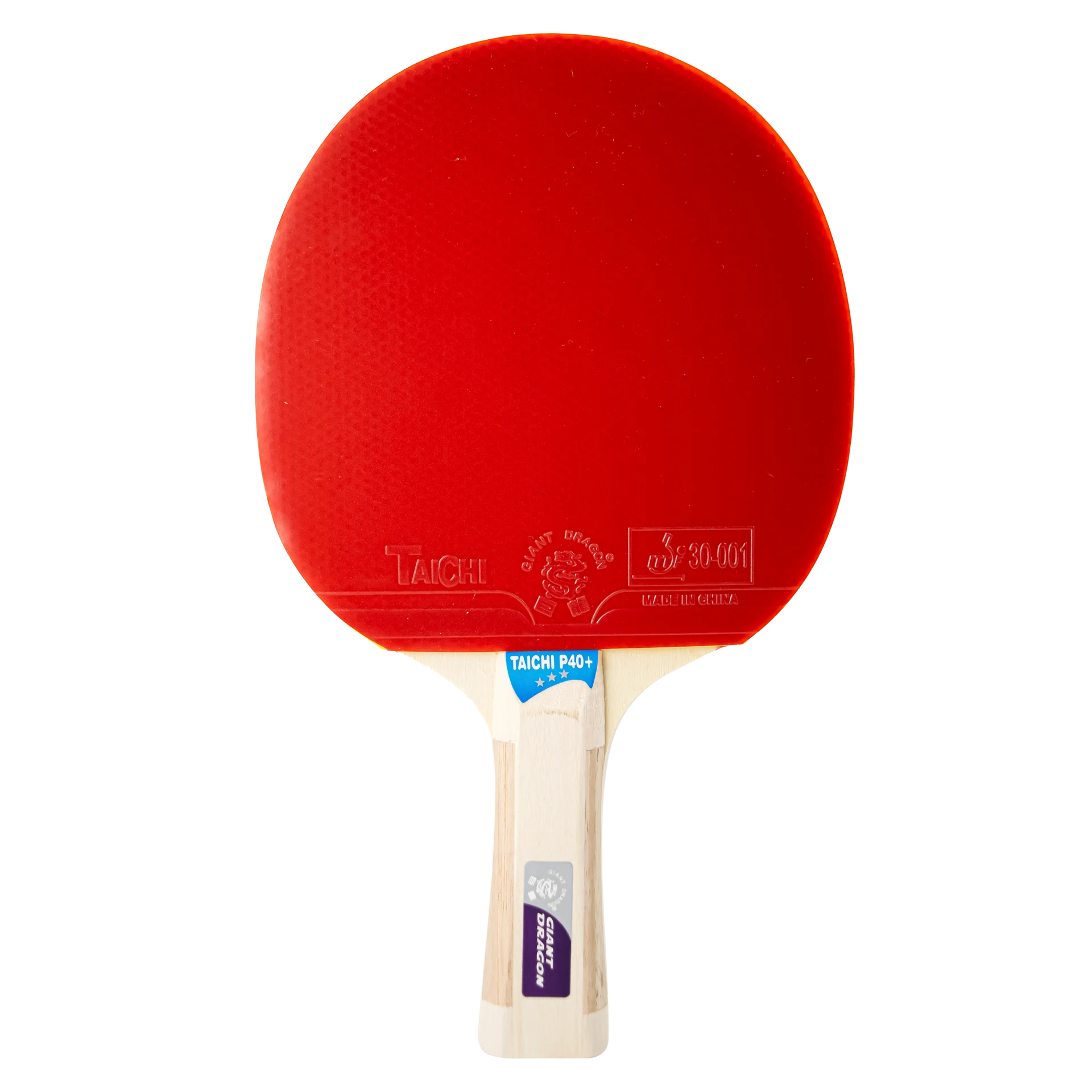 Raquete De Tênis De Mesa Taichi 3 Estrelas Da Giant Dragon