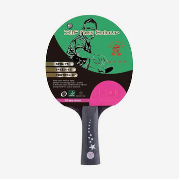 Raquete de Tênis de Mesa Superveloce v12 4 Estrelas Giant Dragon