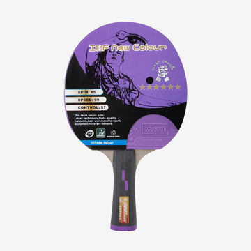 Raquete de Tênis de Mesa Storm 6 Estrelas Giant Dragon