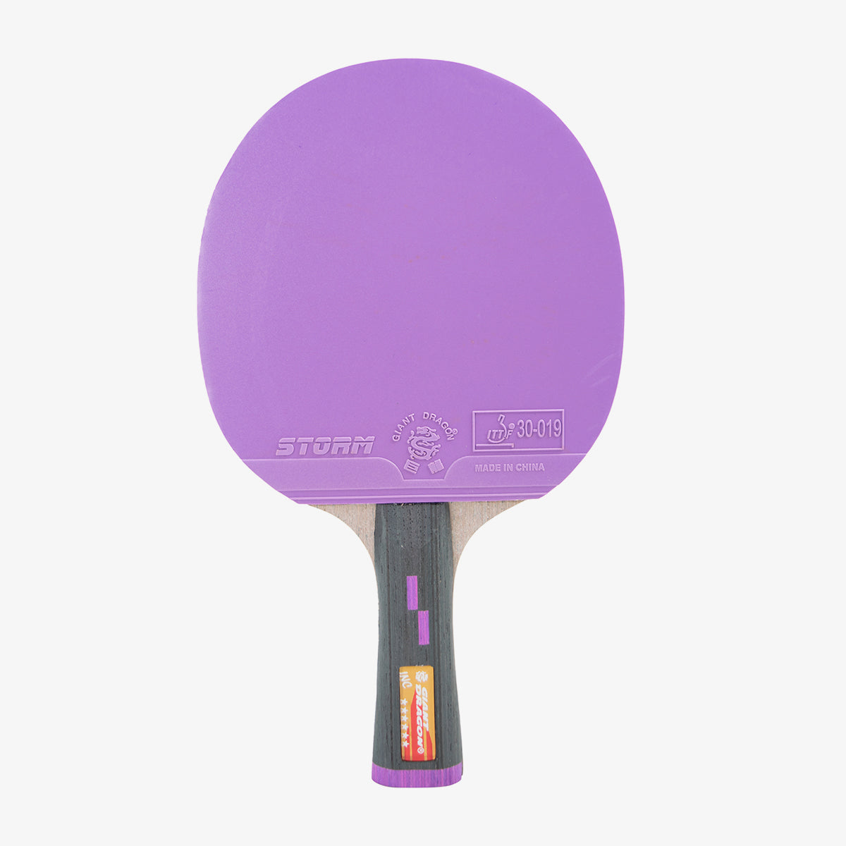 Raquete de Tênis de Mesa Storm 6 Estrelas Giant Dragon