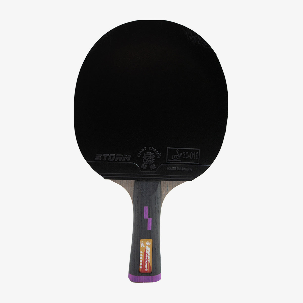 Raquete de Tênis de Mesa Storm 6 Estrelas Giant Dragon