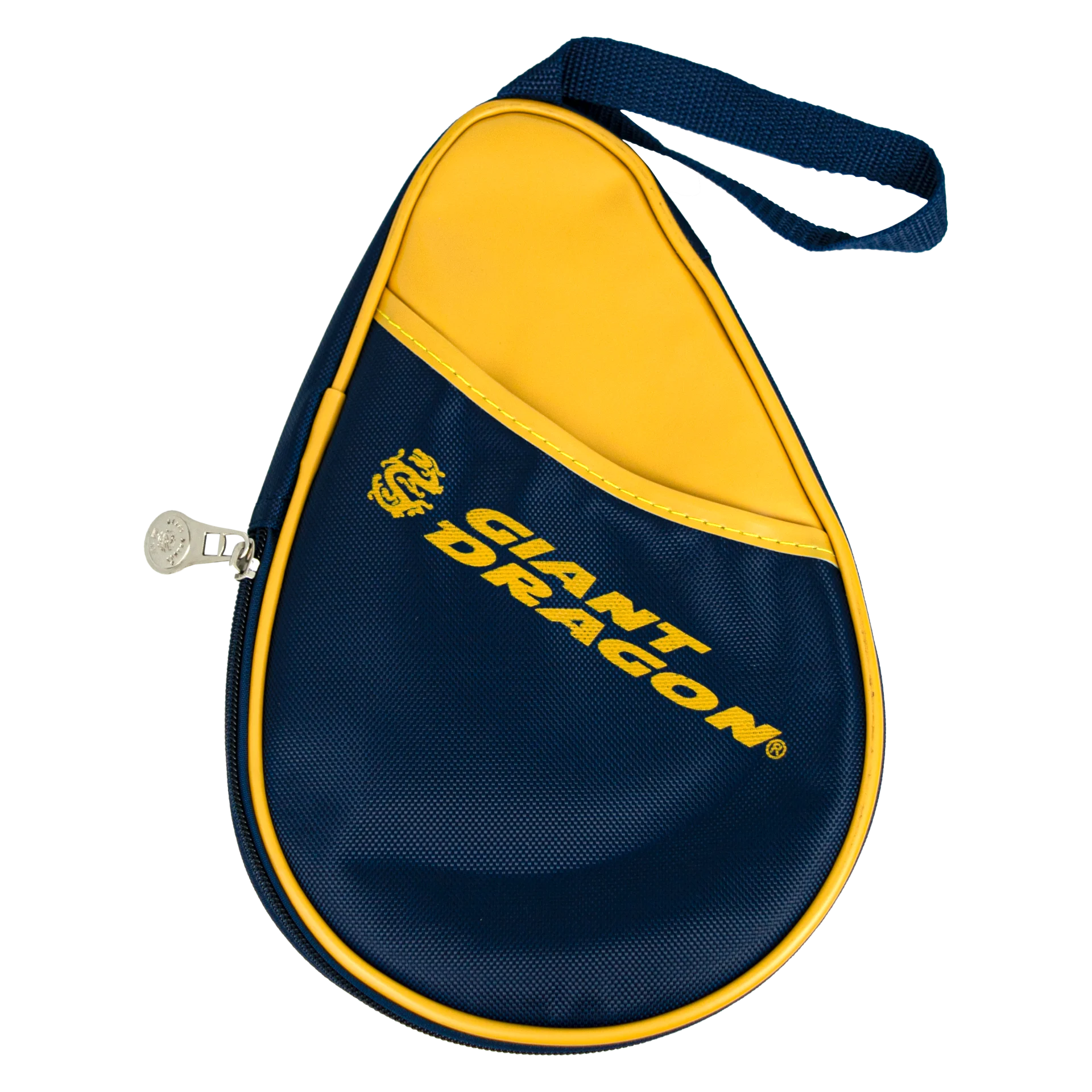 Capa Raqueteira Giant Dragon Para Raquetes De Tênis De Mesa Cor Azul Com Amarelo