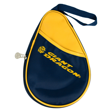 Capa Raqueteira Giant Dragon Para Raquetes De Tênis De Mesa Cor Azul Com Amarelo