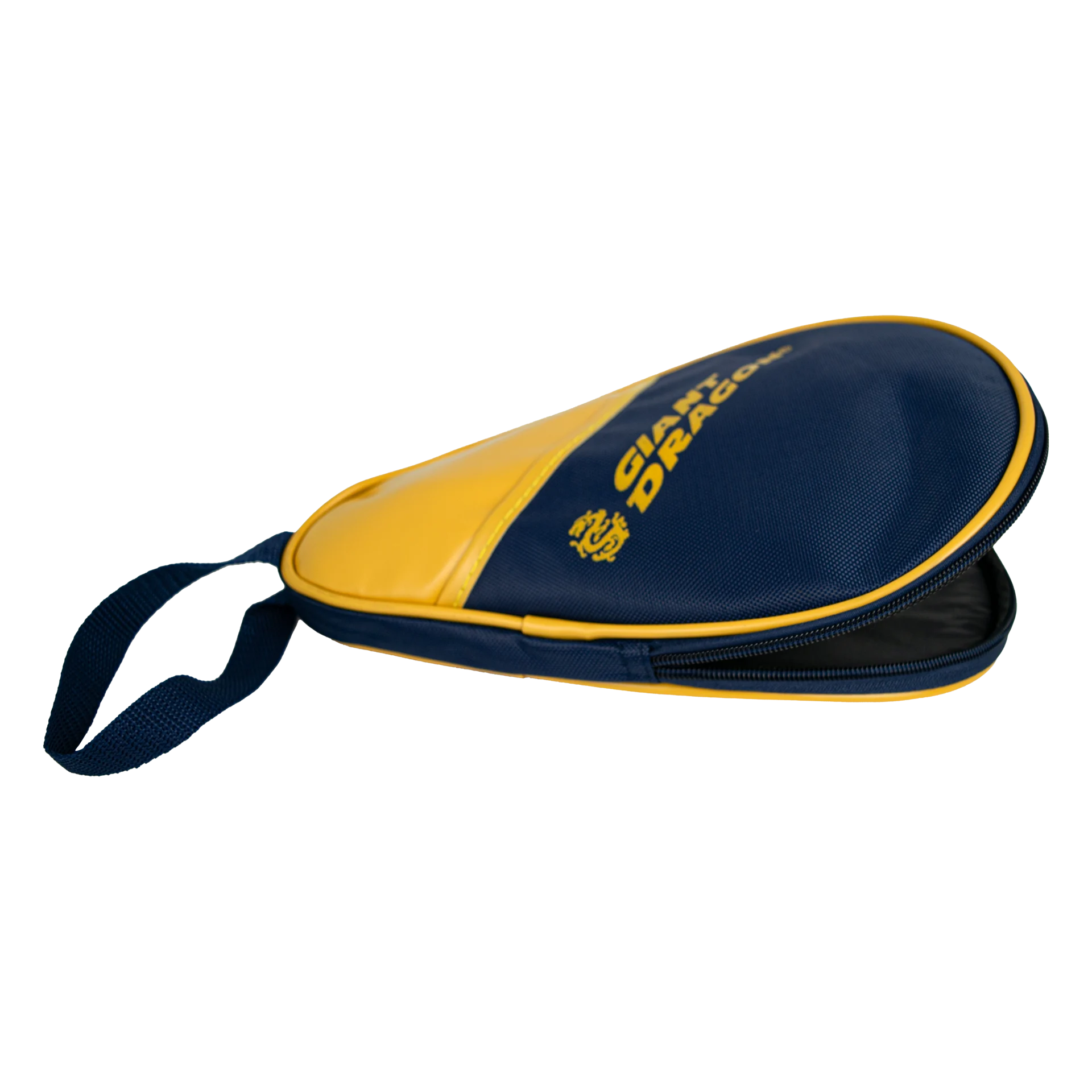 Capa Raqueteira Giant Dragon Para Raquetes De Tênis De Mesa Cor Azul Com Amarelo