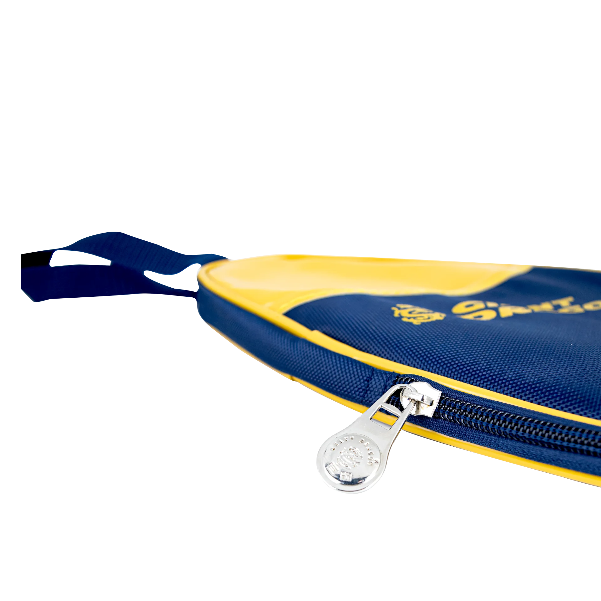 Capa Raqueteira Giant Dragon Para Raquetes De Tênis De Mesa Cor Azul Com Amarelo