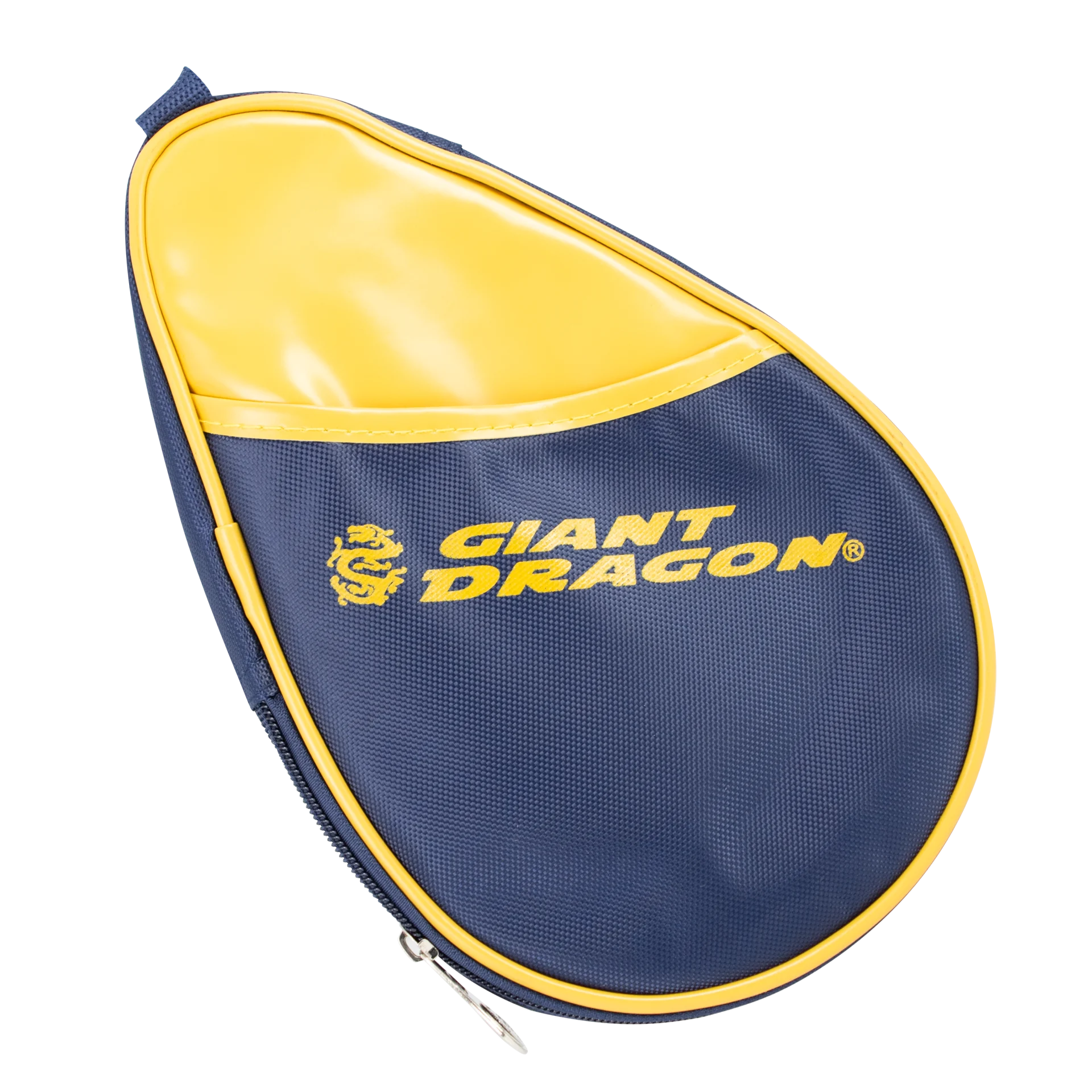 Capa Raqueteira Giant Dragon Para Raquetes De Tênis De Mesa Cor Azul Com Amarelo