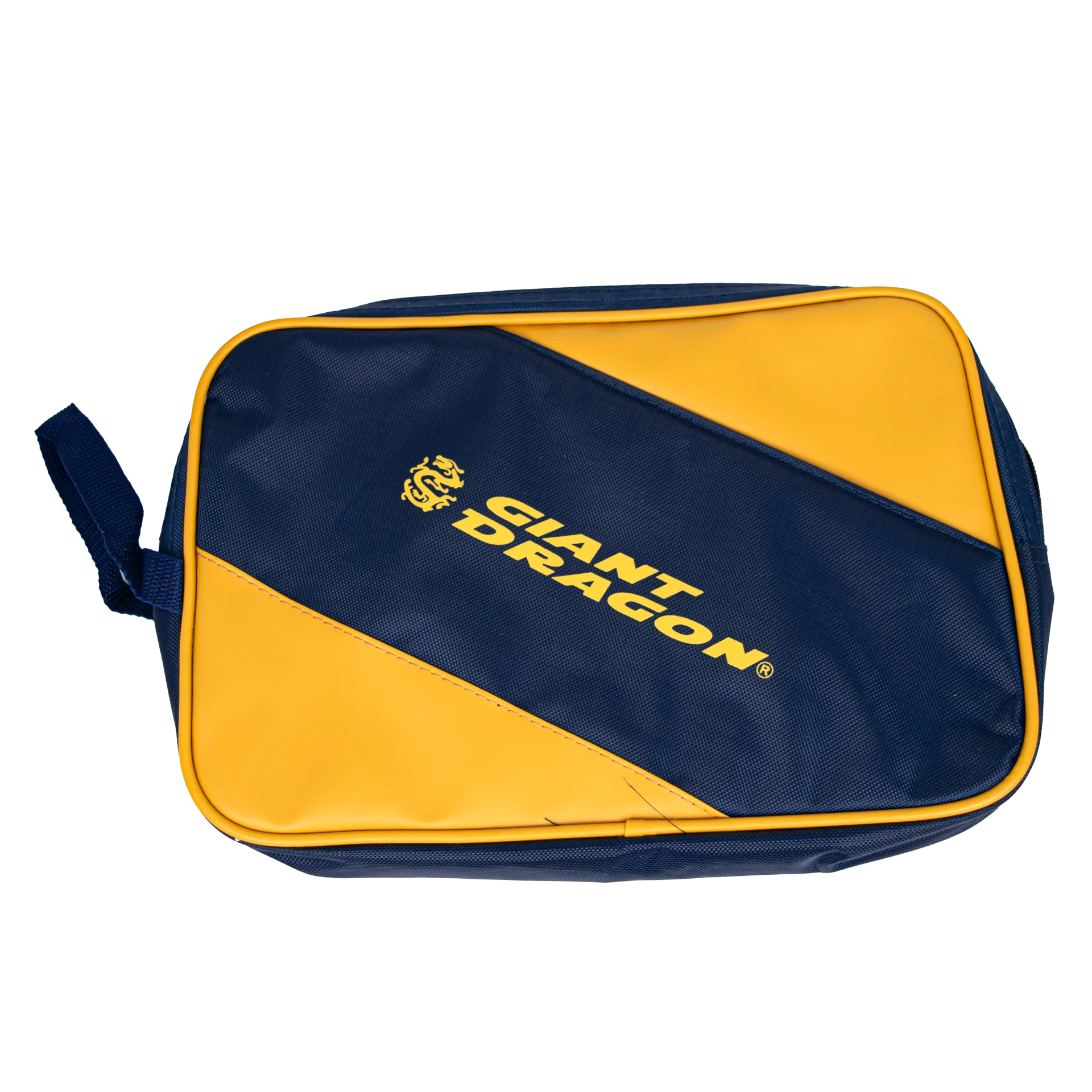 Capa Raqueteira Giant Dragon Para Raquete De Tênis De Mesa Cor Azul E Amarelo