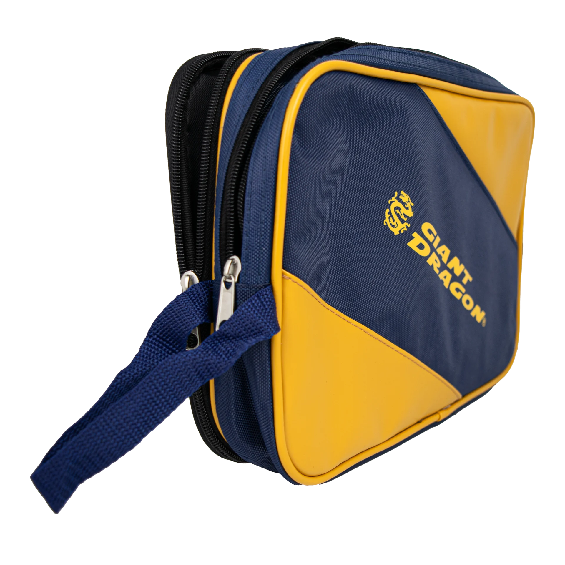 Capa Raqueteira Giant Dragon Para Raquete De Tênis De Mesa Cor Azul E Amarelo