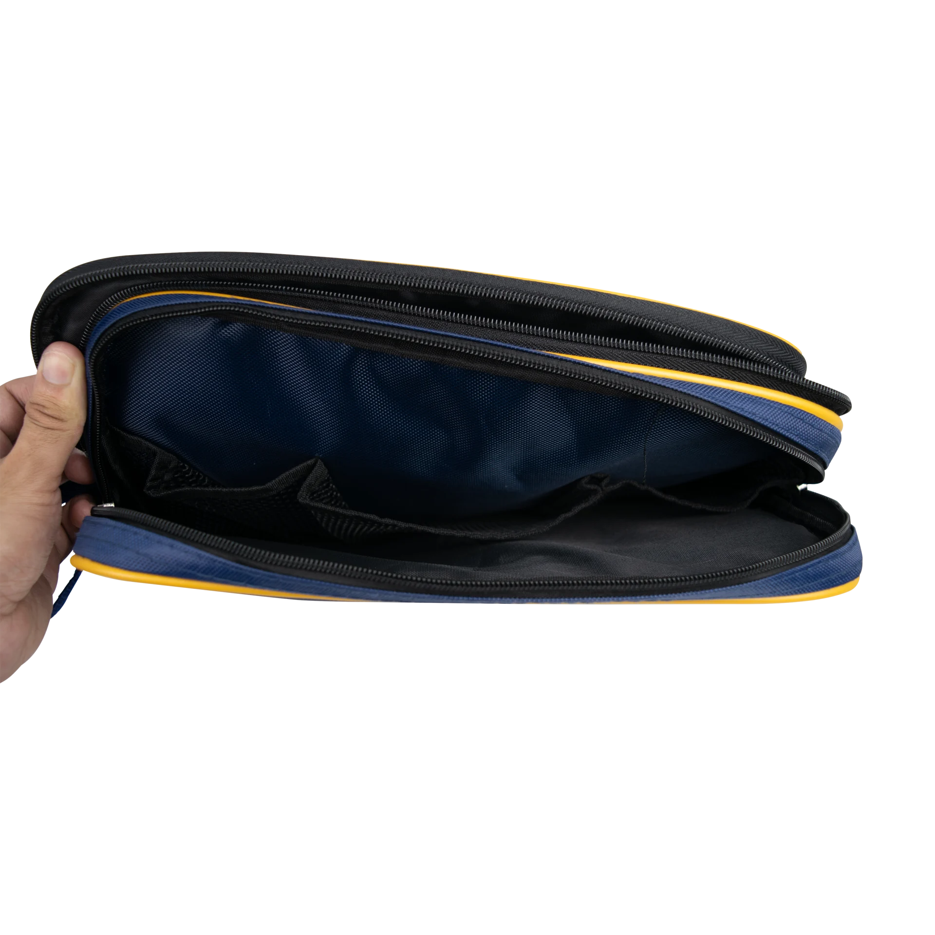 Capa Raqueteira Giant Dragon Para Raquete De Tênis De Mesa Cor Azul E Amarelo