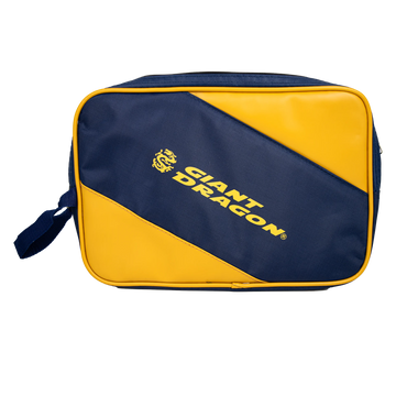 Capa Raqueteira Giant Dragon Para Raquete De Tênis De Mesa Cor Azul E Amarelo