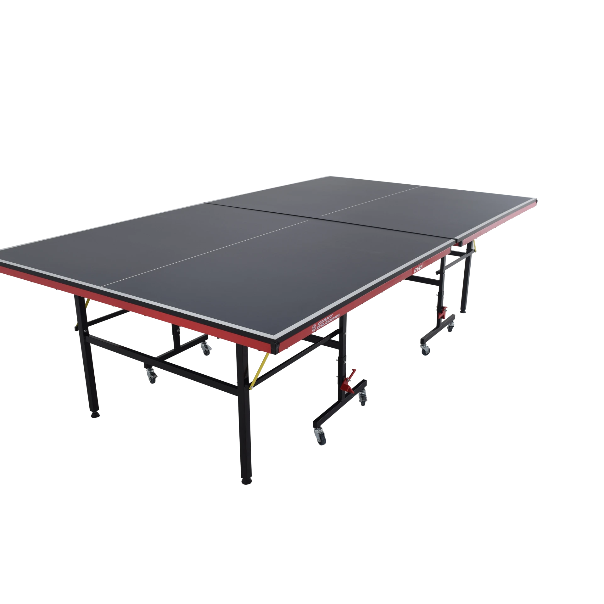 Mesa Tênis de Mesa Oficial Dobrável Azul com Rede Giant Dragon