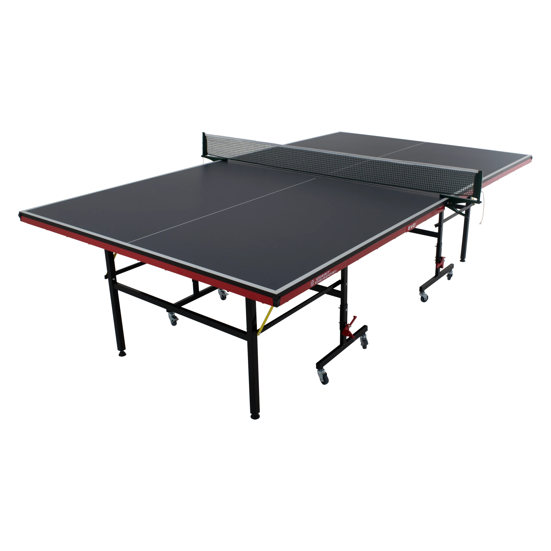 Mesa Tênis de Mesa Oficial Dobrável Azul com Rede Giant Dragon