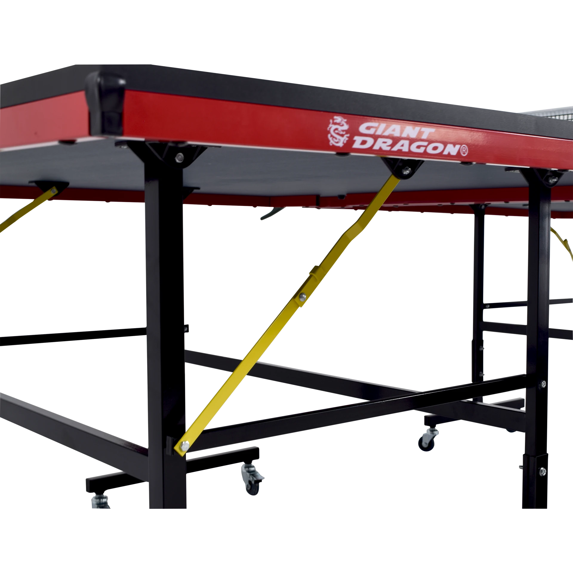 Mesa Tênis de Mesa Oficial Dobrável Azul com Rede Giant Dragon