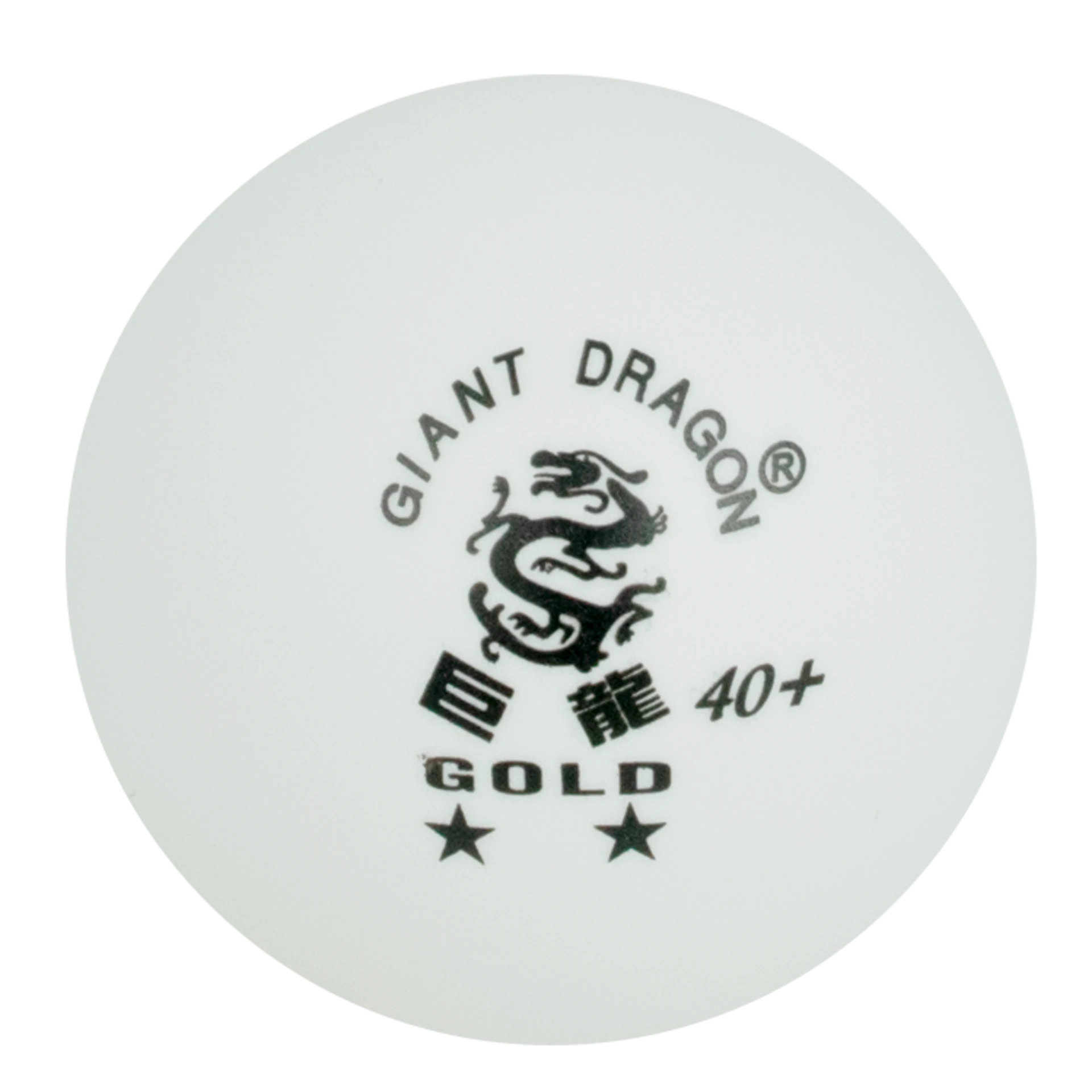 Bolas Tênis De Mesa 2 Estrelas Branco Giant Dragon 6un