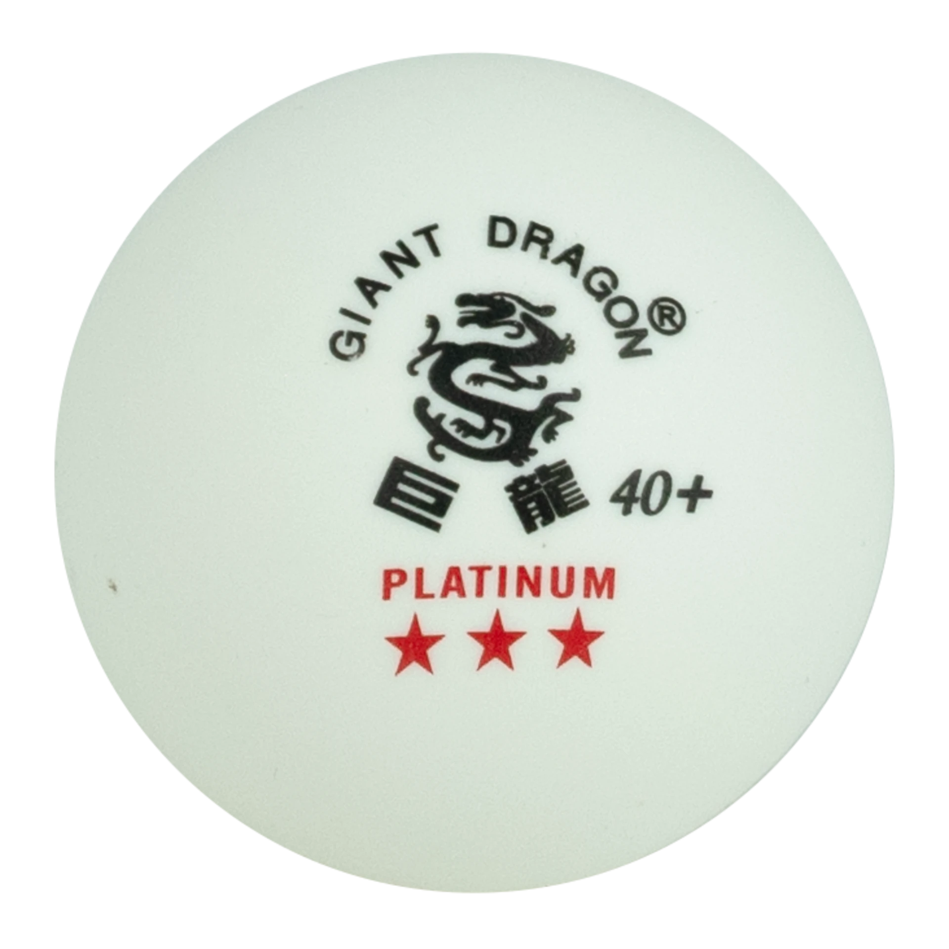 Bolas Tênis De Mesa 3 Estrelas Branco Giant Dragon 6un