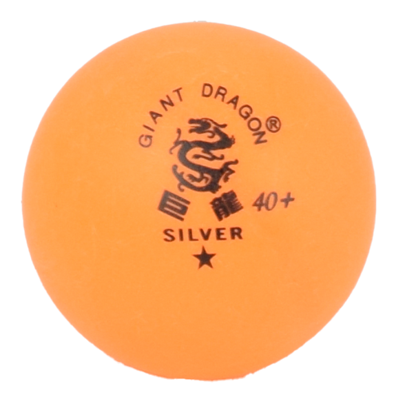 Bolas Tênis de Mesa 1 Estrela 40+ Giant Dragon Laranja 6un