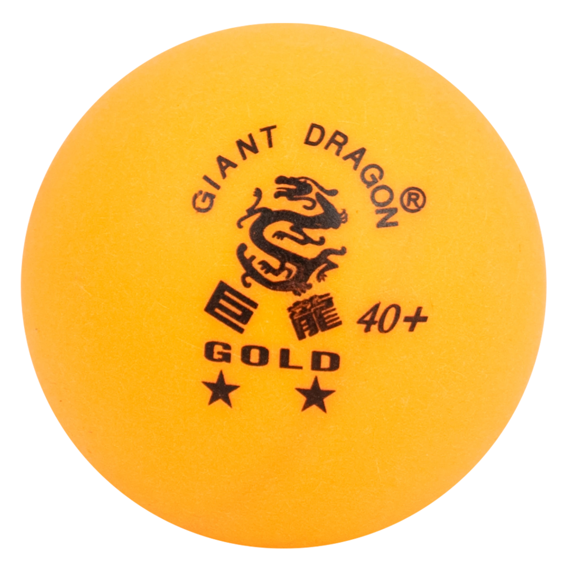 Bolas Tênis De Mesa 2 Estrelas Laranja Giant Dragon 6un