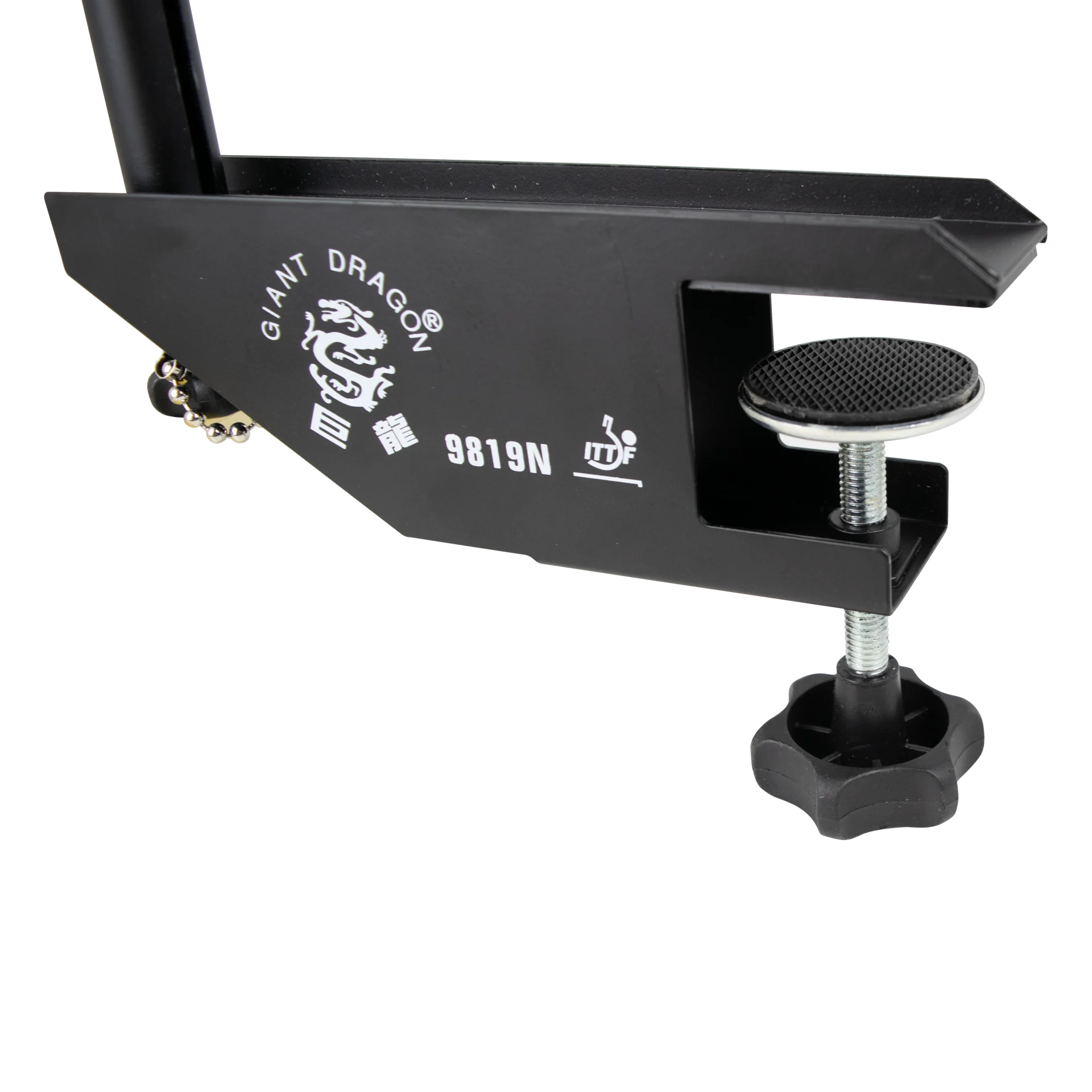 Rede de tênis de mesa ITTF de algodão com suportes Giant Dragon