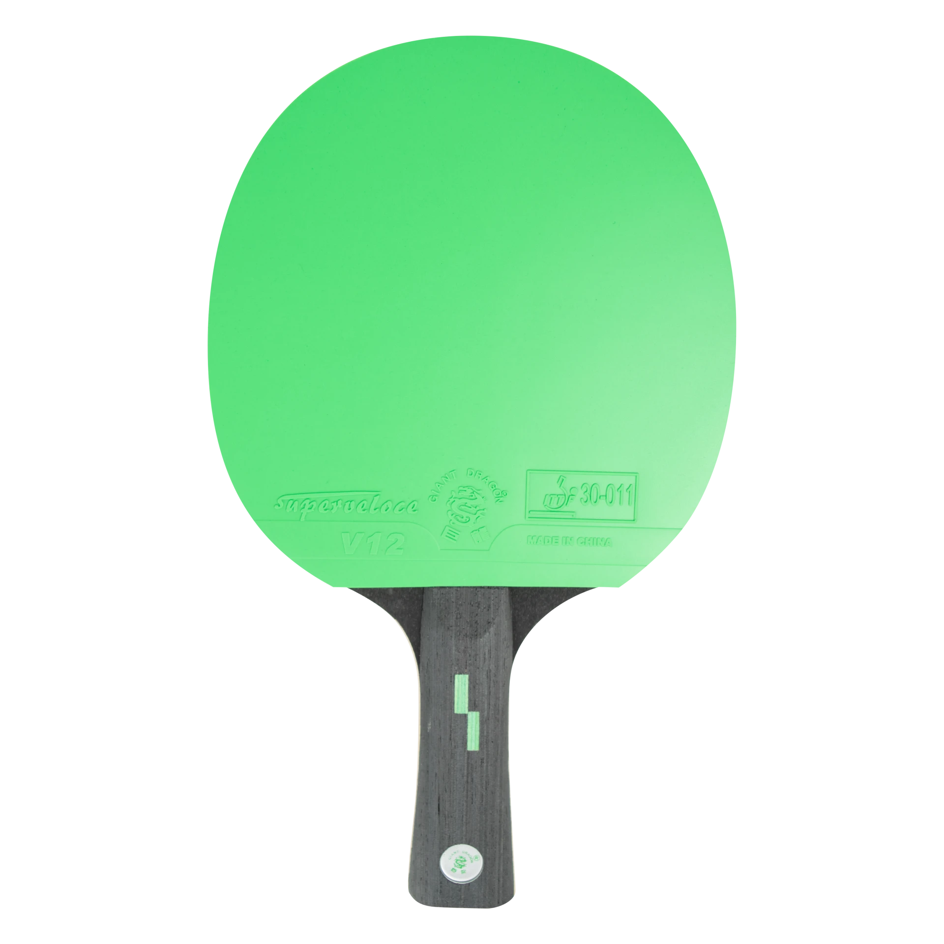 Kit 2 Raquetes de Tênis de Mesa com Bolsa e 3 Bolas Giant Dragon