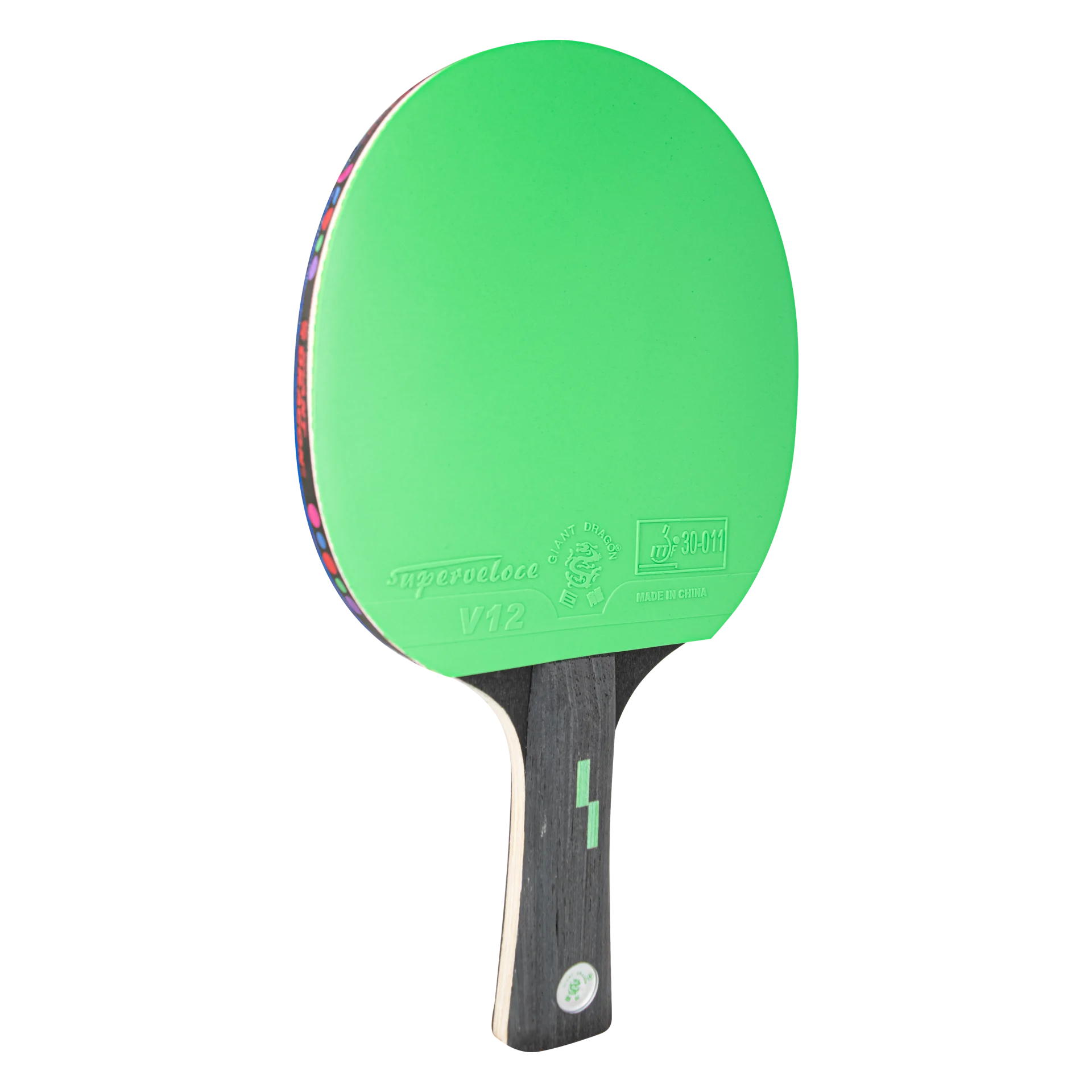 Kit 2 Raquetes de Tênis de Mesa com Bolsa e 3 Bolas Giant Dragon