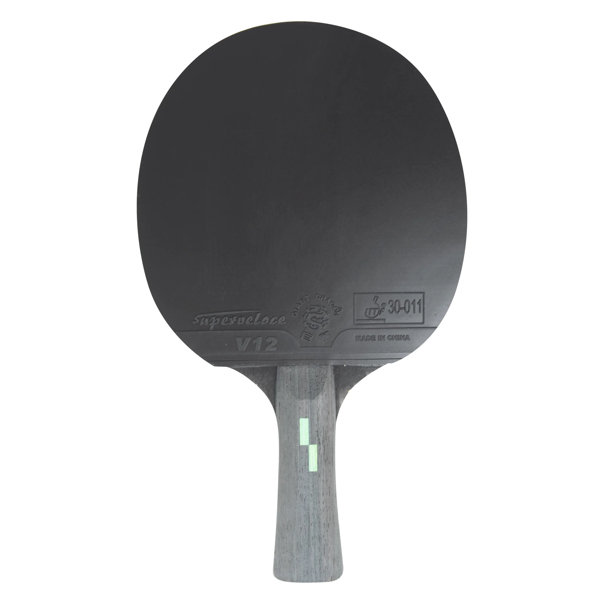 Kit 2 Raquetes de Tênis de Mesa com Bolsa e 3 Bolas Giant Dragon