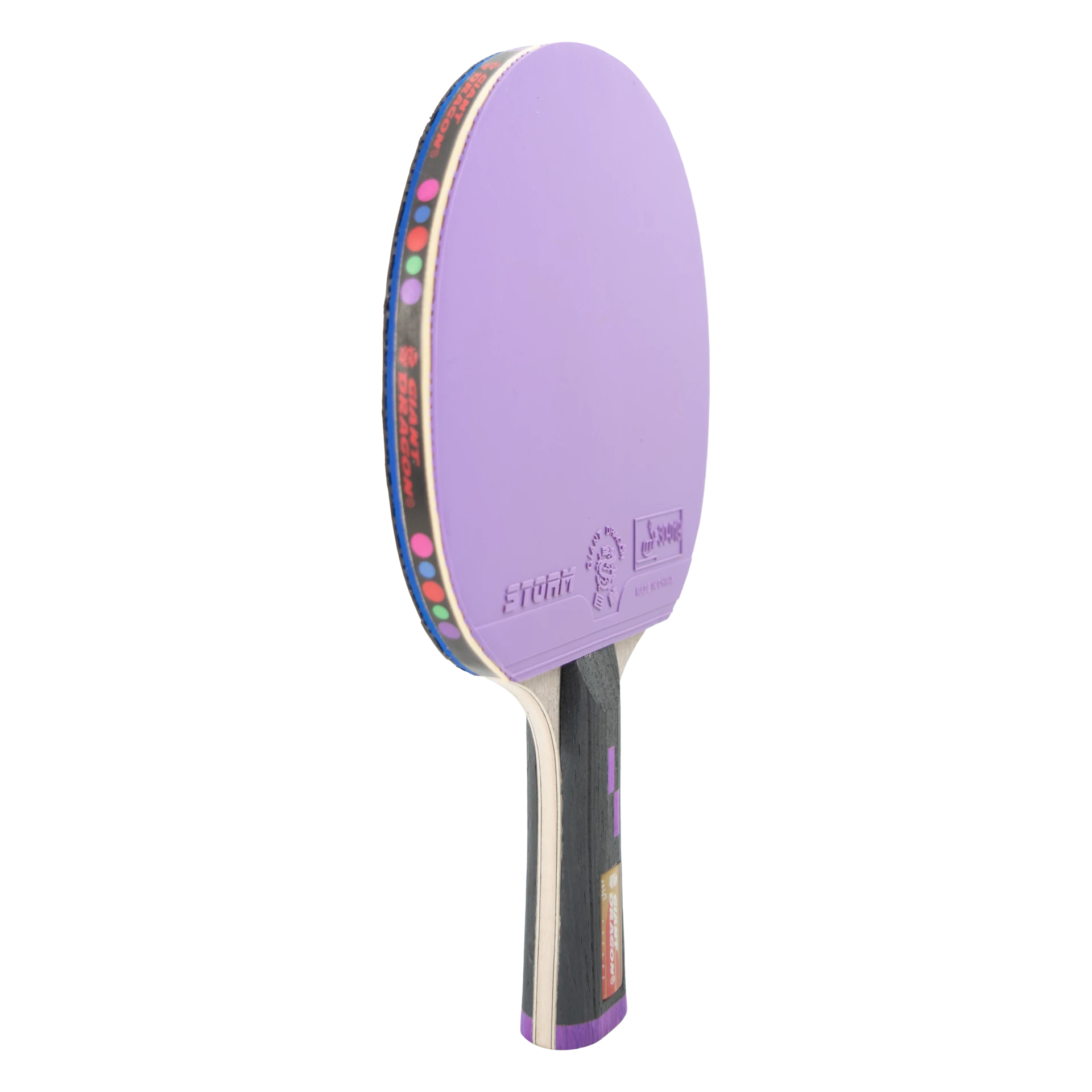 Raquete de Tênis de Mesa Storm 6 Estrelas Giant Dragon