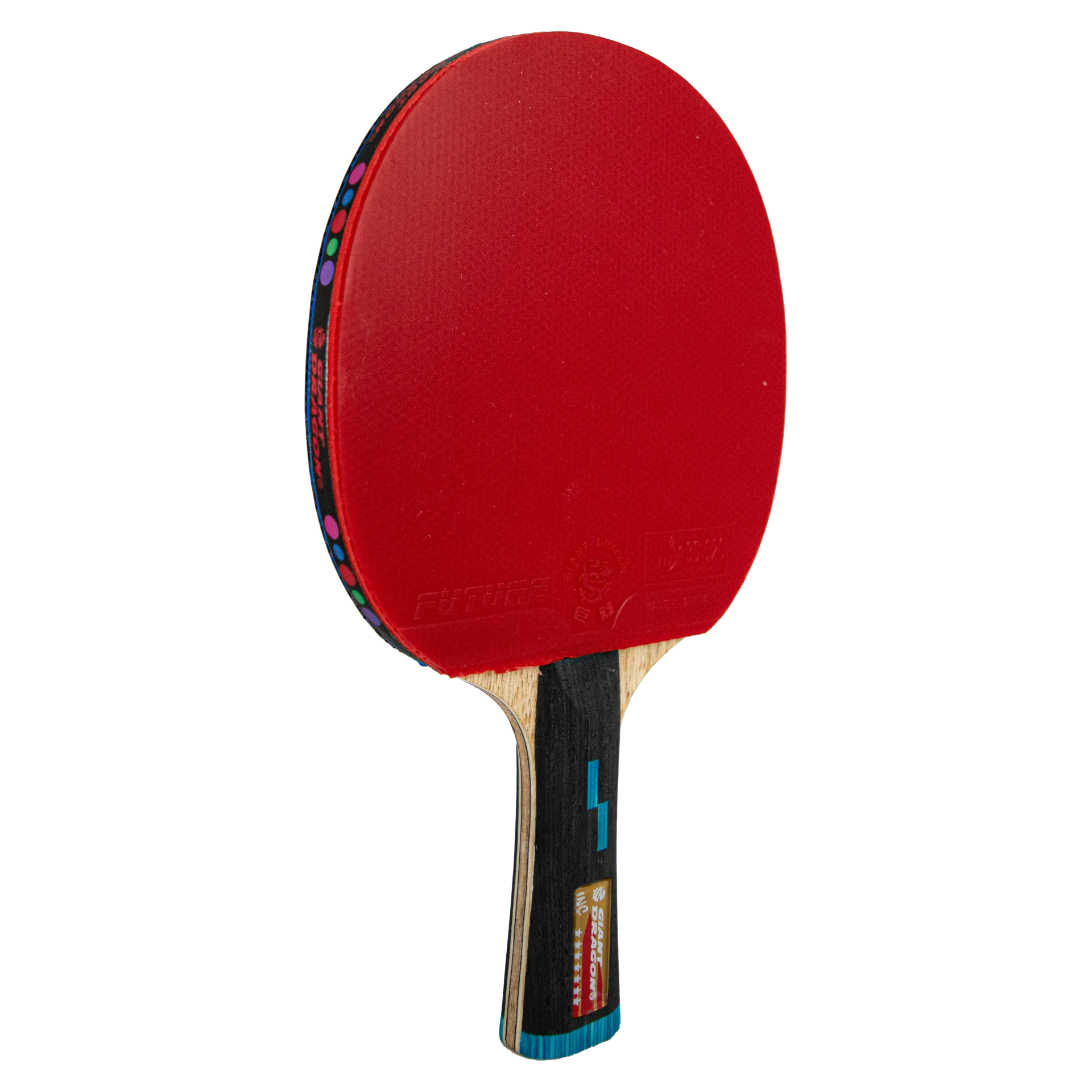 Kit Raquete de Tênis de Mesa Future 7 Estrelas Com Bolsa Giant Dragon