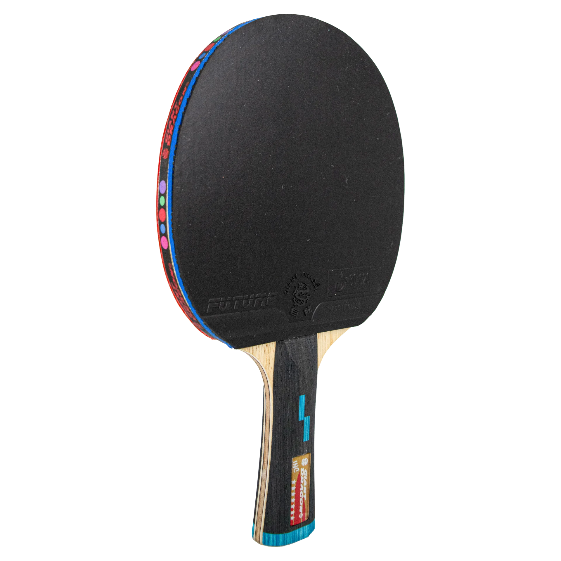 Kit Raquete de Tênis de Mesa Future 7 Estrelas Com Bolsa Giant Dragon