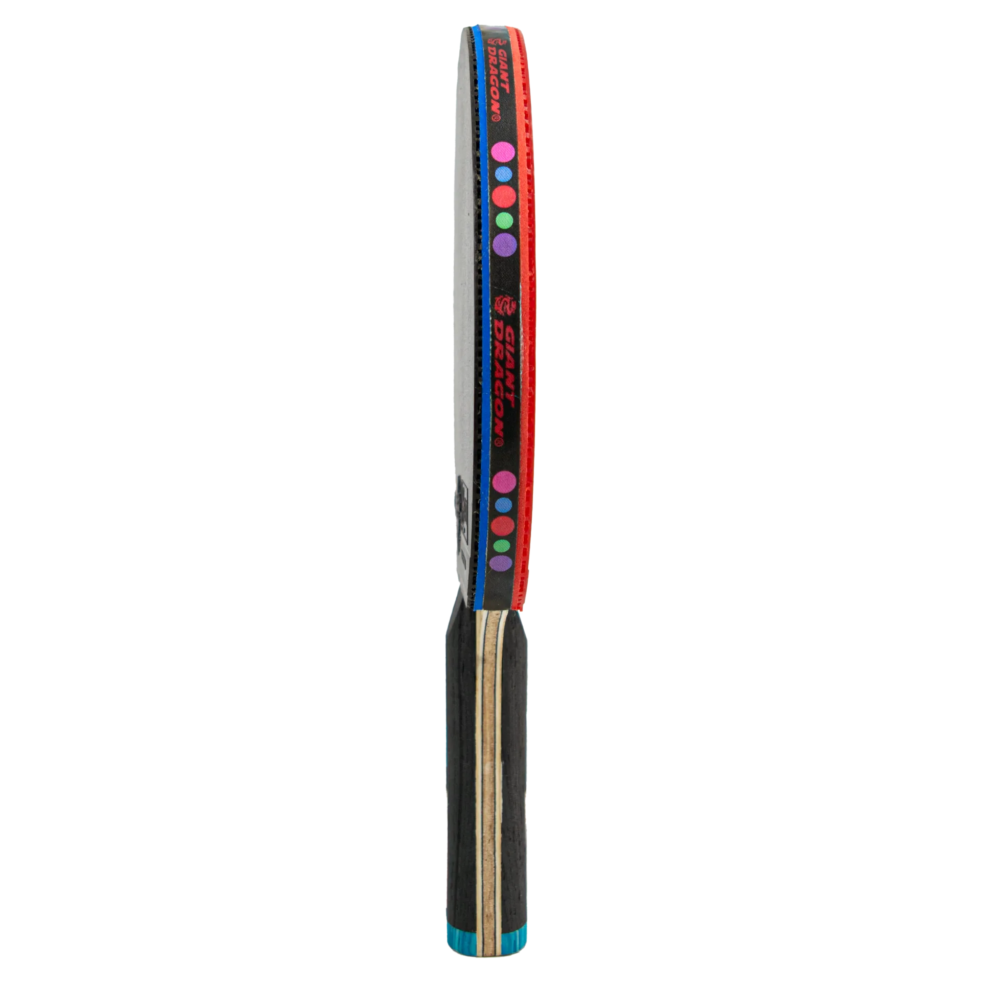 Kit Raquete de Tênis de Mesa Future 7 Estrelas Com Bolsa Giant Dragon