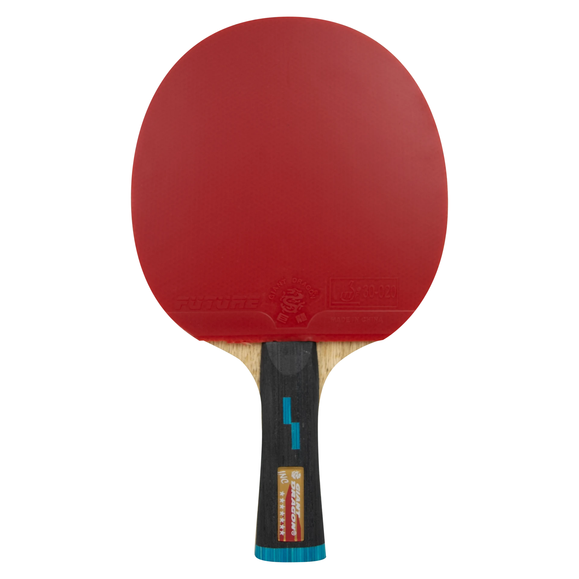 Kit Raquete de Tênis de Mesa Future 7 Estrelas Com Bolsa Giant Dragon