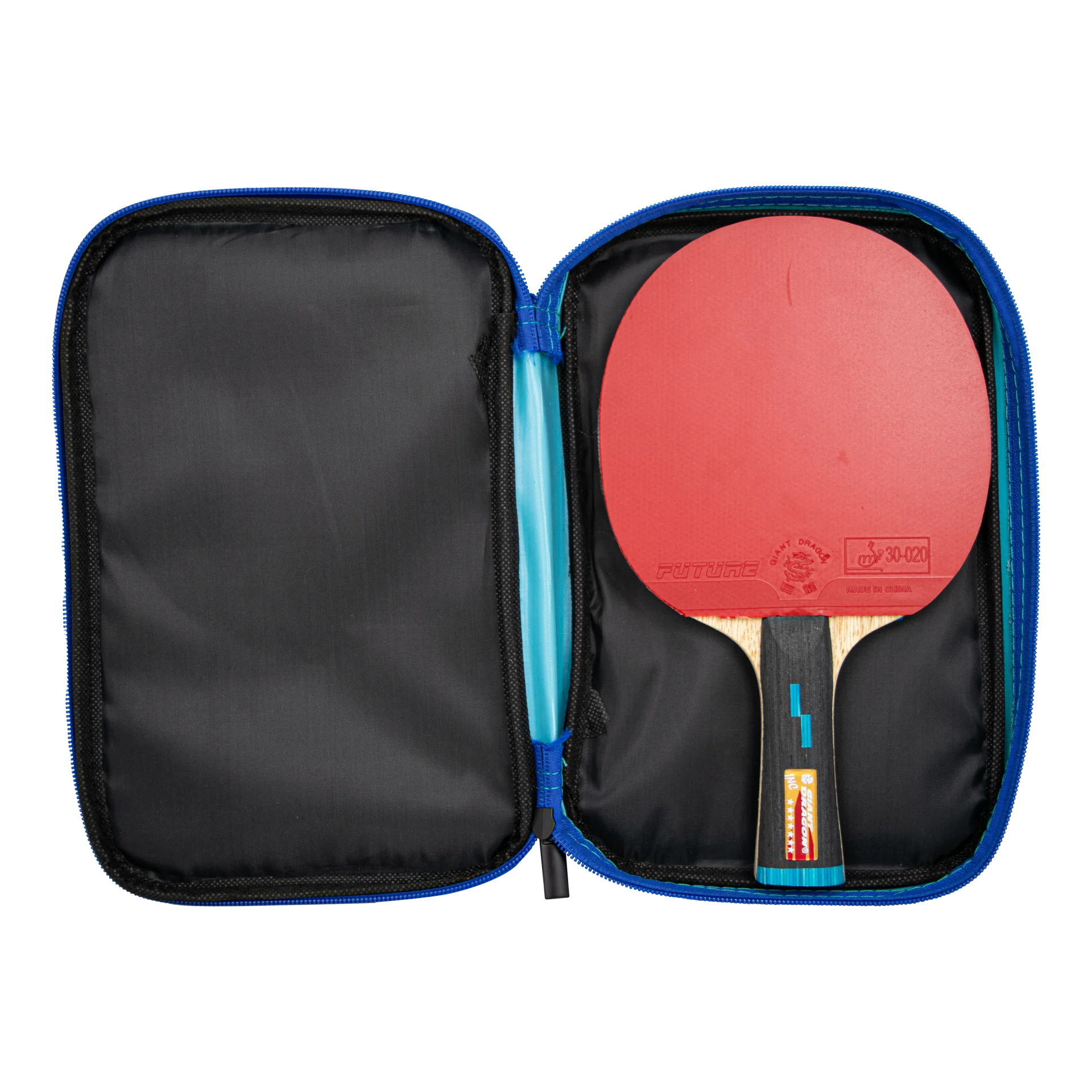 Kit Raquete de Tênis de Mesa Future 7 Estrelas Com Bolsa Giant Dragon