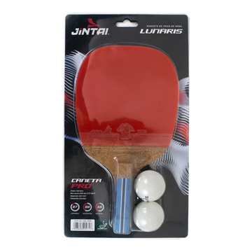 Raquete de Tênis de Mesa Lunaris Caneta - Jintai