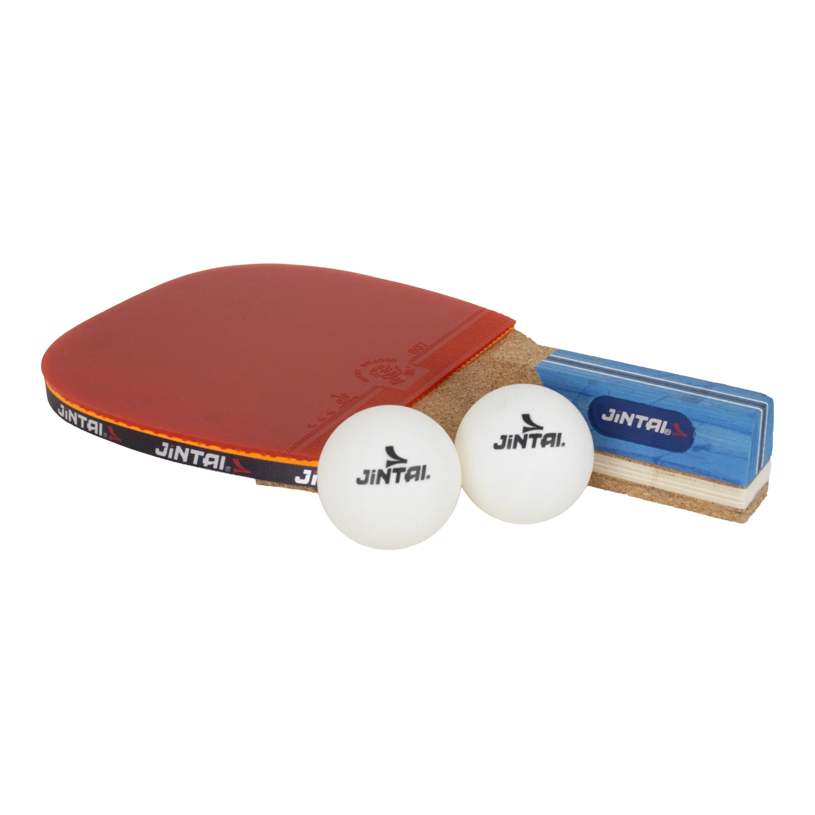 Raquete de Tênis de Mesa Lunaris Caneta - Jintai