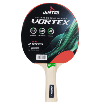 Raquete de Tênis de Mesa Vortex - Jintai