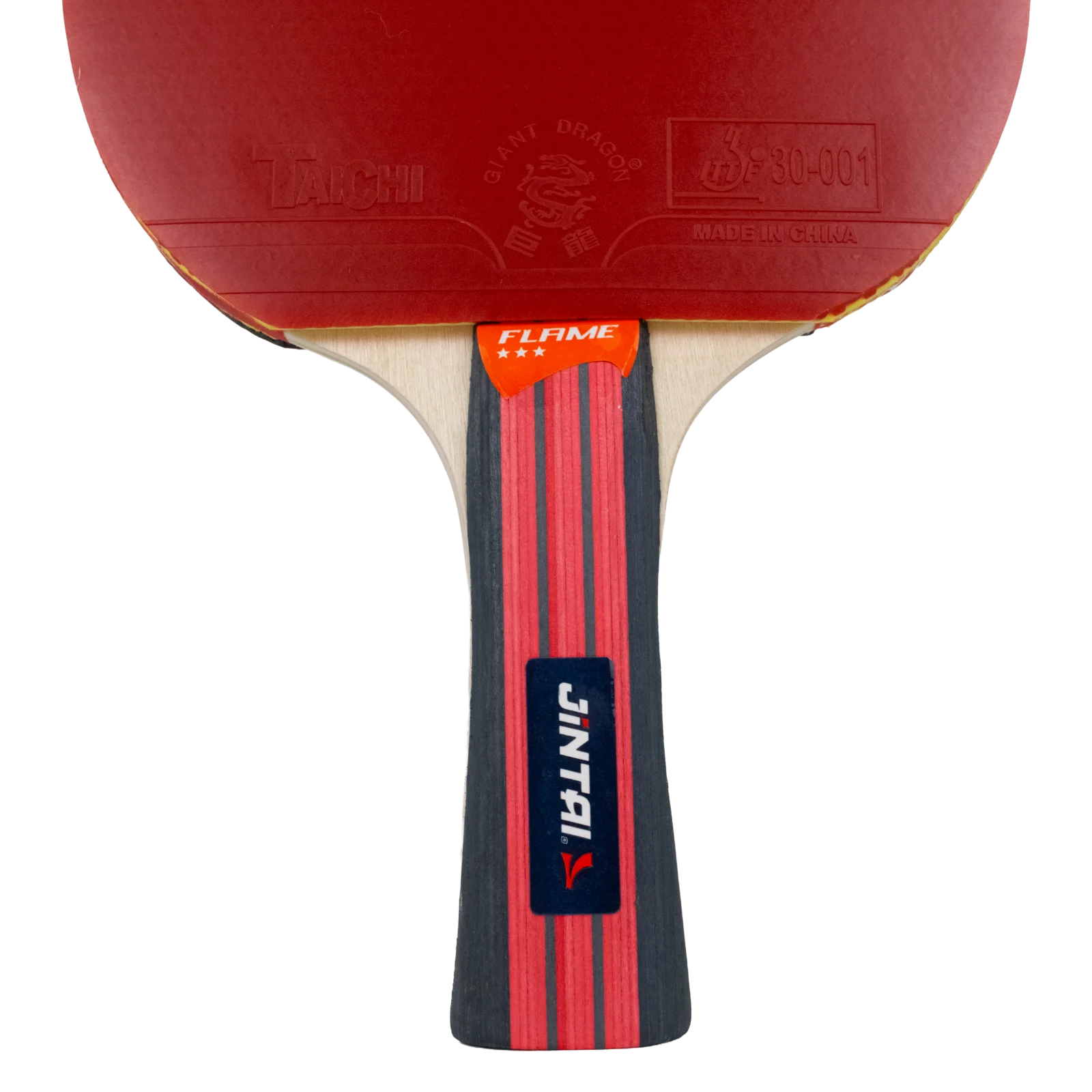 Raquete de Tênis de Mesa Flame - Jintai