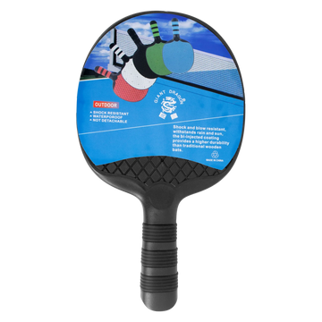 Raquete de tênis de mesa outdoor Giant Dragon - Preto