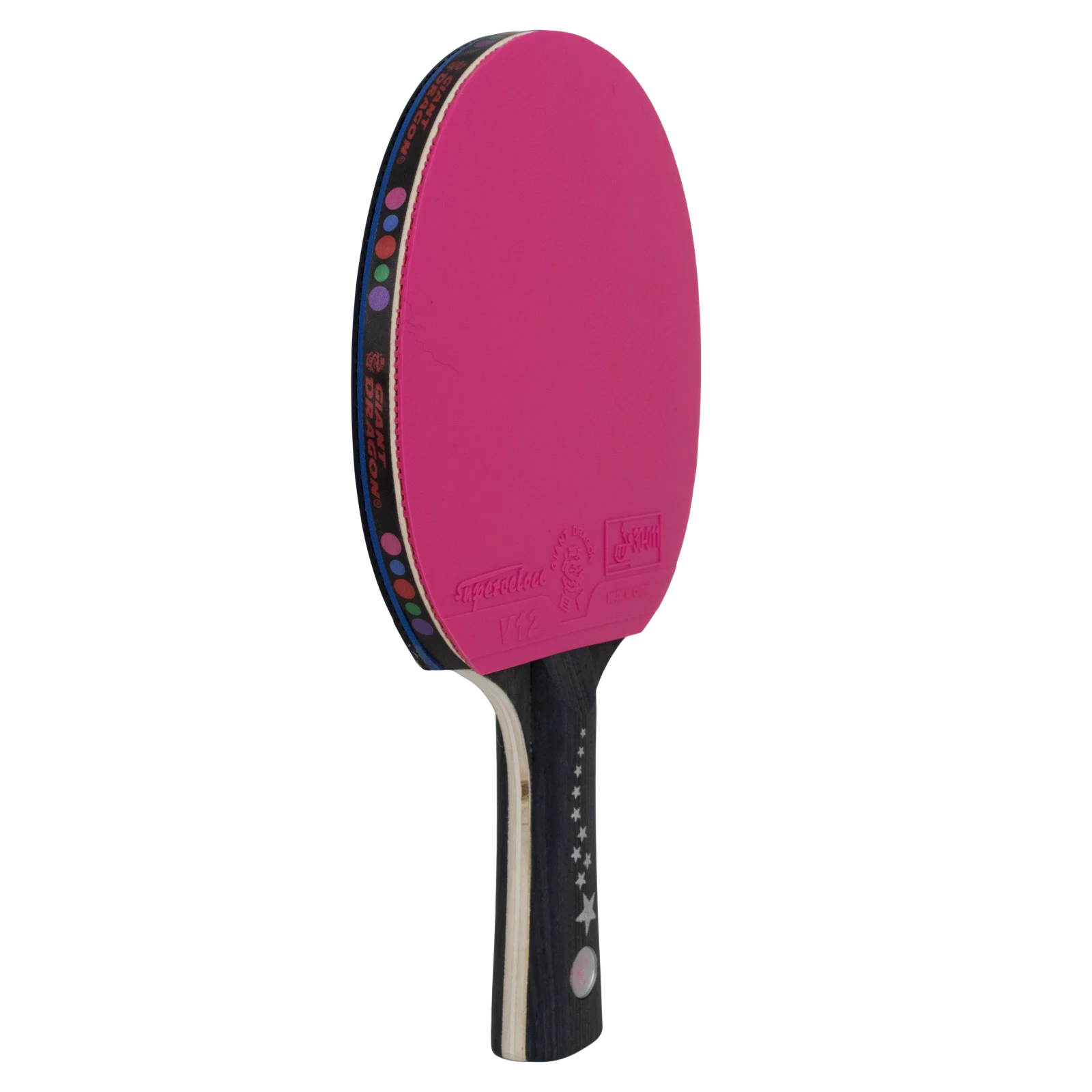 Raquete de Tênis de Mesa Superveloce v12 4 Estrelas Giant Dragon