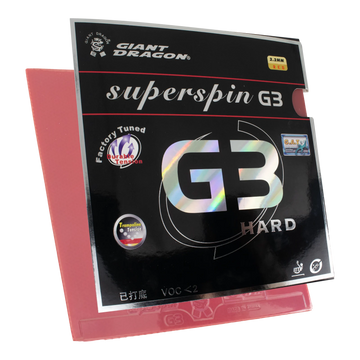 Borracha Superspin G3 Aprovado ITTF - Giant Dragon