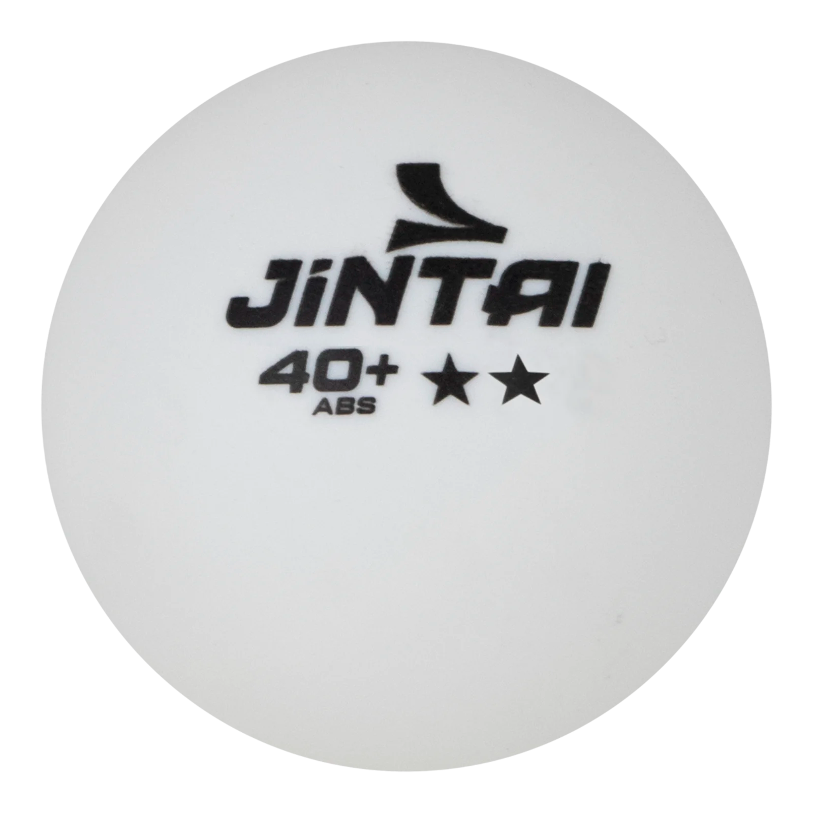 Bolas Tênis De Mesa Jintai - 06 Unidades - 2 Estrelas ABS - Branca